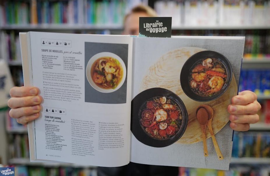 Le grand livre marabout de la cuisine asiatique pour faire voyager