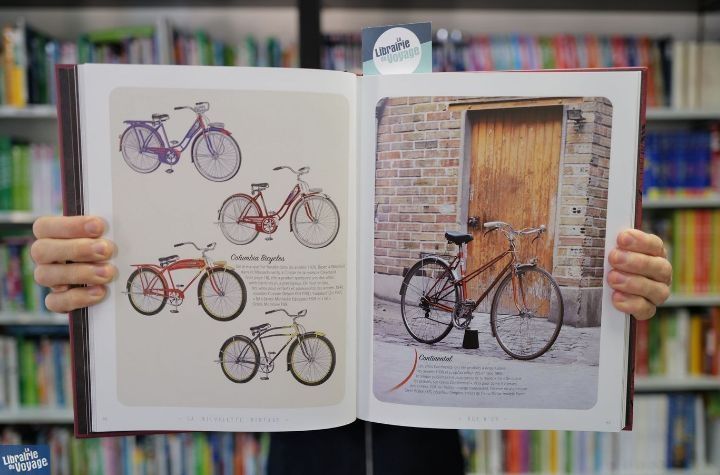 Rétro vélo un beau livre sur 46 vélos anciens 