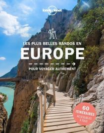 Lonely Planet - Guide - Les plus belles randos en Europe