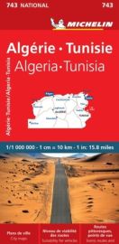 Michelin - Carte n°743 - Algérie et Tunisie