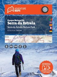 Adventure Maps - Carte de randonnées - Carte du Parc Naturel de Serra da Estrela