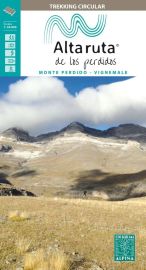 Alpina - Carte de randonnées - Altaruta de los perdidos - Monte Perdido - Vignemale 