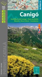 Alpina - Carte de randonnées - Canigo (Pic du Canigou)