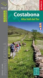 Alpina - Carte de randonnées - Costabona - Vall del Ter
