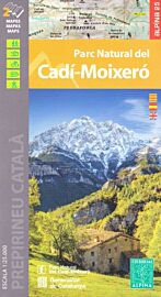 Alpina - Carte de randonnées (lot de 2 cartes) - Parc natural del Cadi-Moixero