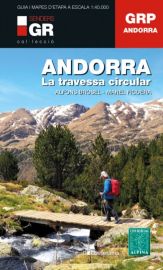 Editions Alpina - Guide et cartes de randonnées - Andorra, la traversa circular (Tour d'Andorre)