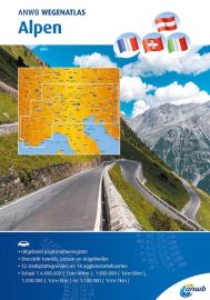 ANWB - Atlas routier - Alpes
