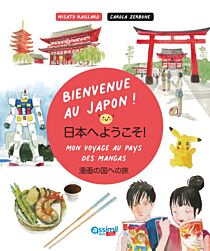Editions Assimil - Livre jeunesse - Bienvenue au Japon (mon voyage au pays des mangas)