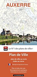 Blay Foldex - Plan de Ville - Auxerre