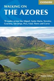 Cicerone - Guide de randonnées (en anglais) - Walking on the Azores (70 routes across Sao Miguel, Santa Maria, Terceira, Graciosa, Sao Jorge, Pico, Faial, Flores and Corvo - Randonnées aux Açores)