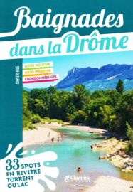 Editions Chamina - Guide - Baignades dans la Drôme