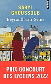 Editions Points (poche) - Roman - Beyrouth-sur-Seine