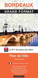 Blay Foldex - Plan de Ville - Bordeaux (grand format)