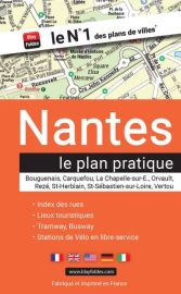 Blay Foldex - Plan de Ville - Nantes (Atlas de poche)