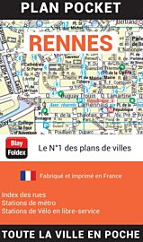 Blay Foldex - Plan de Ville - Rennes (format pocket)