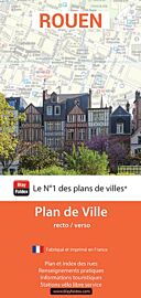 Blay Foldex - Plan de Ville - Rouen