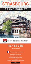Blay Foldex - Plan de Ville - Strasbourg 