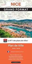 Blay Foldex - Plan de Ville - Nice (grand format)