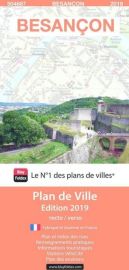 Blay Foldex - Plan de Ville - Besançon