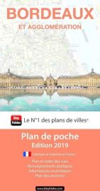 Blay Foldex - Plan de Ville - Bordeaux et son agglomeration