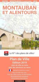 Blay Foldex - Plan de Ville - Montauban