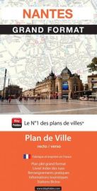 Blay Foldex - Plan de Ville - Nantes (grand format)