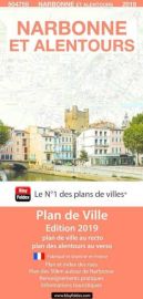 Blay Foldex - Plan de Ville - Narbonne