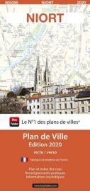 Blay Foldex - Plan de Ville - Niort