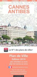 Blay Foldex - Plan de Ville - Cannes - Antibes