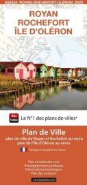 Blay Foldex - Plan de Ville - Royan - Rochefort - Île d'Oléron