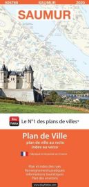 Blay Foldex - Plan de Ville - Saumur