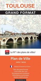 Blay Foldex - Plan de Ville - Toulouse (grand format)