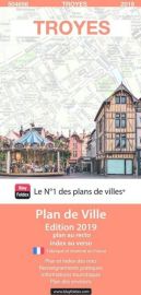Blay Foldex - Plan de Ville - Troyes