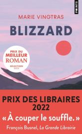 Editions Points (poche) - Roman - Blizzard (Marie Vingtras)