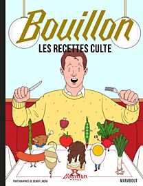 Editions Marabout - Beau livre (Petit Format) - Les recettes culte - Bouillon