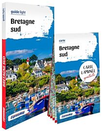 Editions Expressmap - Guide - Bretagne Sud (guide light)