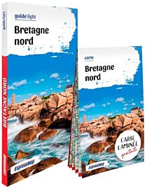 Editions Expressmap - Guide - Bretagne Nord (guide light)