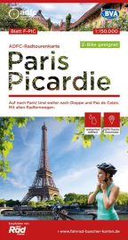 BVA & ADFC Verlag - Carte indéchirable - Paris Picardie