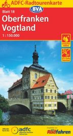 BVA Verlag - Carte indéchirable n°18 - Oberfranken Vogtland
