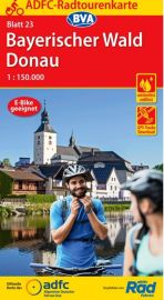 BVA Verlag - Carte indéchirable n°23 - Bayerischer Wald Donau