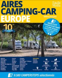 Facile Media - Camperstop 2022/2023 - Aires de Camping-Car Europe