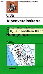 Alpenverein - Cordillera blanca nord (au Pérou)