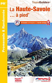 Topo-guide FFRandonnée - Réf. D074 - La Haute-Savoie à pied