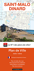 Blay Foldex - Plan de Ville - Saint-Malo - Dinard - Dinan