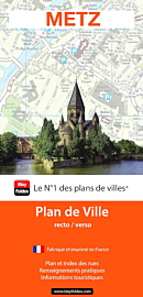 Blay Foldex - Plan de Ville - Metz