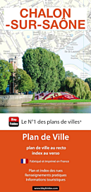 Blay Foldex - Plan de Ville - Chalon-sur-Saône