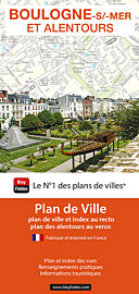 Blay Foldex - Plan de Ville - Boulogne-sur-Mer
