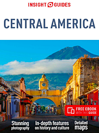 Editions Insight Guides - Guide touristique et culturel en anglais - Central America