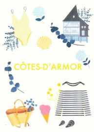 Agence Demain éditions - Carnet ligné - Côtes d'Armor