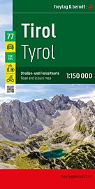 Freytag & Berndt - Carte du Tyrol
